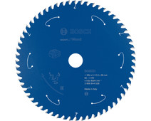 Bosch Circular Saw Blade Cordless Expert for Wood 254x30x2.1/1.6x60T