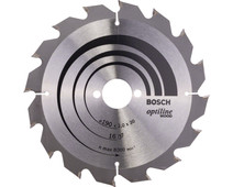 Bosch Circular Saw Blade Optiline Wood 190x30x2mm, 16T