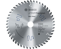 Bosch Circular Saw Blade Top Precision Best for Wood, 165x20x1.8mm, 48T