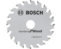 Bosch Cirkelzaagblad Optiline Wood, 85 x 15 x 1,1 mm, 20T