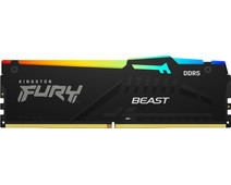 Kingston FURY Beast RGB EXPO 32GB (2x16GB) DDR5 DIMM CL30 6000MHz