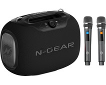 N-Gear NRG 600 Zwart