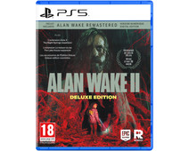 Alan Wake II Deluxe Edition PS5