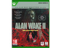 Alan Wake II Deluxe Edition Xbox Series X