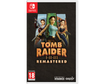 Tomb Raider I-III Remastered Starring Lara Croft Nintendo Switch