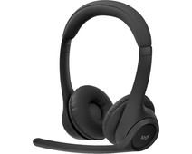 Logitech Zone 300 Wireless Office Headset Black