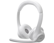 Logitech Zone 300 Wireless Office Headset White