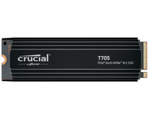 Crucial T705 2TB Heatsink PCIe 5.0 M.2 SSD