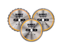 DeWalt Circular Saw Blades Set 305mm 3-piece 24T, 48T, 60T