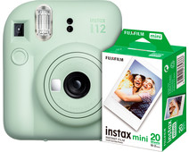 Fujifilm Instax Mini 12 Mint Green Bundle