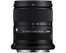 Sigma 18-50mm f/2.8 DC DN Contemporary Canon RF Mount