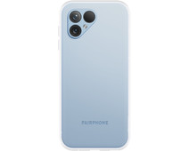 Just in Case Soft Design Fairphone 5 Back Cover Transparant