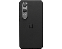 OnePlus Nord CE 4 Lite 5G Sandstone Back Cover Black