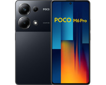 POCO M6 Pro 256GB Zwart 4G