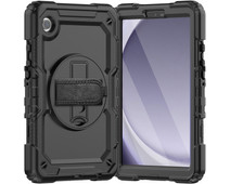 Just in Case Samsung Galaxy Tab A9 Full Body Case Zwart