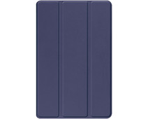 Samsung Galaxy Tab A9 Plus TriFold Book Case Blauw