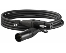 RØDE XLR 3M Black