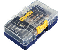 Irwin 25-piece Stone Drill Bit and Bit Set and Magnetic Bit Holder