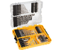 DeWalt 72-piece Stone Drill Bits EXTREME and HSS-G Metal Drill Bits EXTREME 2 TOUGH CASE