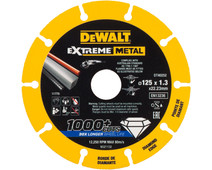 DeWalt Extreme Metal Cutting Disc 125x22.23x1.3mm