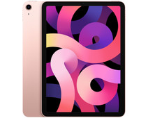 Refurbished iPad Air (2020) 64GB Wifi Roségoud (Zo goed als nieuw)