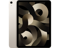 Refurbished iPad Air 5 (2022) 64GB Wifi Witgoud (Zo goed als nieuw)