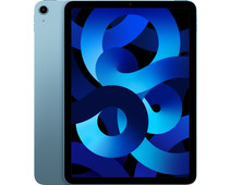 Refurbished iPad Air (2022) 256GB Wifi Blauw (Zo goed als nieuw)