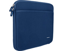 Bluebuilt Laptophoes breedte 36 cm 15-16 inch L Blauw