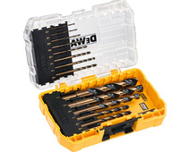 DeWalt 14-delige Black & Gold Metaalboren Set Tough Case