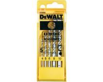 DeWalt 5-delige Extreme Betonboren Cassette