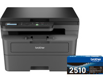 Brother DCP-L2627DWE + 1 extra zwarte toner