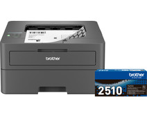 Brother HL-L2400DWE + 1 extra zwarte toner