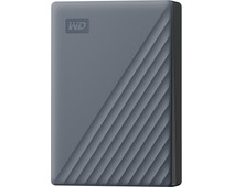 WD My Passport USB-C 6TB Grey