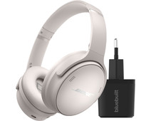 Bose QuietComfort Headphones White + Charger