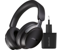 Bose QuietComfort Ultra Headphones Black + Charger