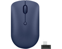 Lenovo 540 USB-C Compact Wireless Mouse Blue