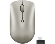 Lenovo 540 USB-C Compact Wireless Mouse Sand