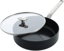 GreenPan Evolution High-sided skillet with lid 26cm Black