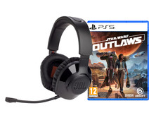 JBL Quantum 350 + Star Wars Outlaws PS5