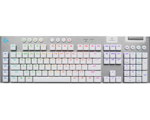 Logitech G915 X LIGHTSPEED Wireless Gaming Keyboard White QWERTY