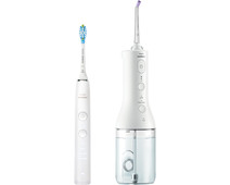 Philips Sonicare DiamondClean 9000 HX3886/41 + Power Flosser