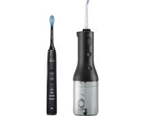 Philips Sonicare DiamondClean 9000 HX3886/43 + Power Flosser Zwart