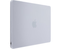 BlueBuilt Hardcase voor MacBook Air 13,6 inch Transparant