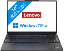 Lenovo ThinkPad E16 Gen 2 (Intel) - 21MA000PMH QWERTY