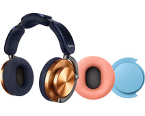 Dyson OnTrac Copper + ear cushion Pink + ear cup Blue