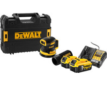 DeWalt DCW210NT-XJ 5,0 Ah Accu (2x) Starterspakket