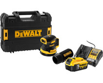 DeWalt DCW210NT-XJ 5,0 Ah Accu Starterspakket