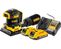 DeWalt DCW200NT-XJ 2,0 Ah Accu (2x) Starterspakket