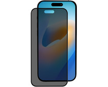 BlueBuilt Apple iPhone 16 Privacy Filter Screenprotector Glas