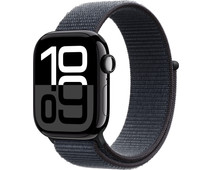 Apple Watch Series 10 4G 42mm Zwart Sport Loop